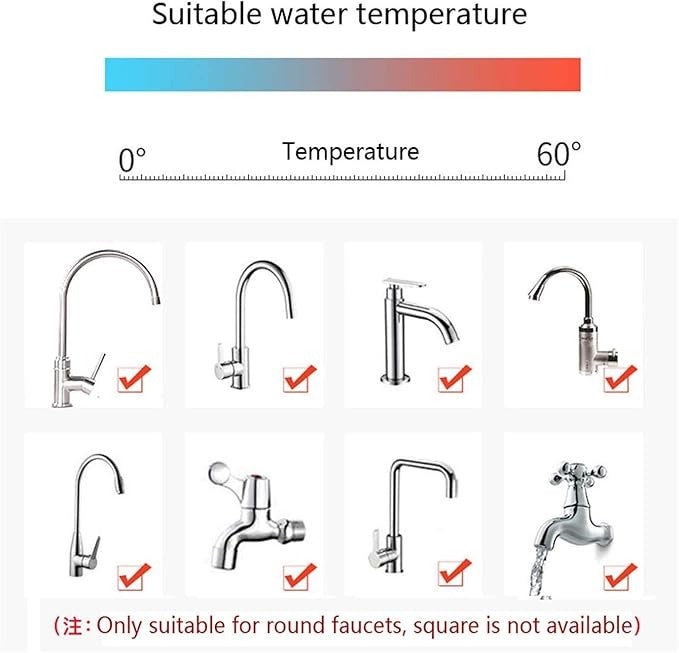Water Purifier Faucet Kitchen Anti Splash