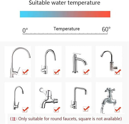 Water Purifier Faucet Kitchen Anti Splash