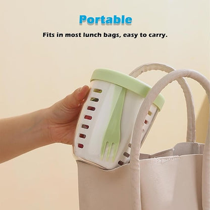 Fresh Fruit Salad Storage Cup