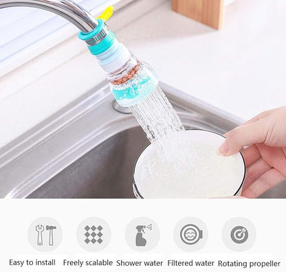 Water Purifier Faucet Kitchen Anti Splash