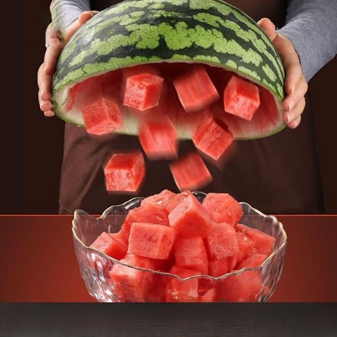 2 in 1 Watermelon Fork Slicer