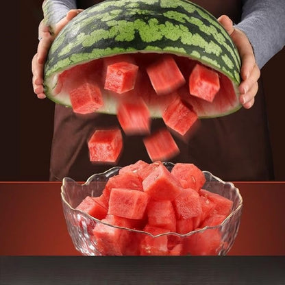 2 in 1 Watermelon Fork Slicer