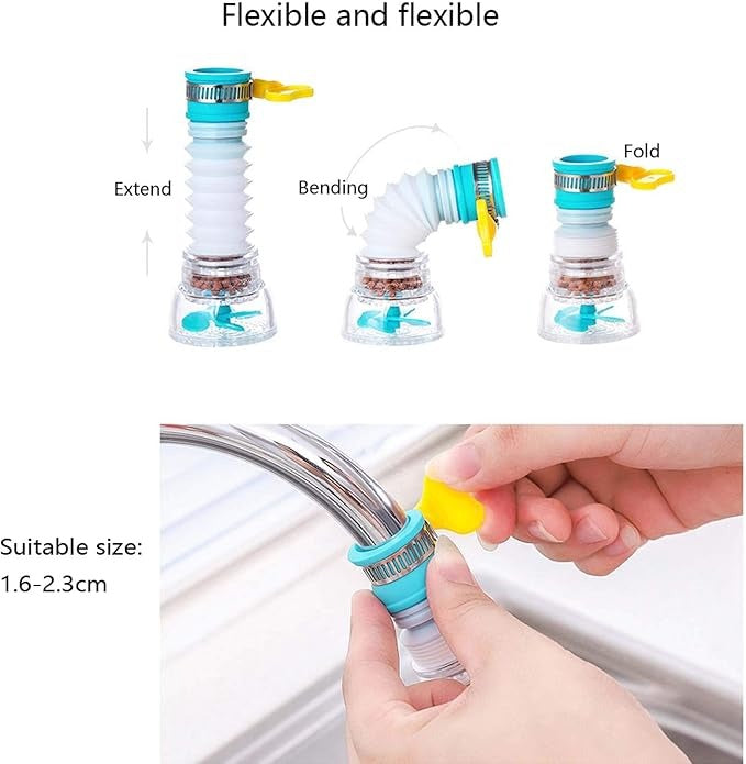 Water Purifier Faucet Kitchen Anti Splash