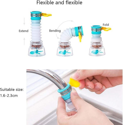 Water Purifier Faucet Kitchen Anti Splash