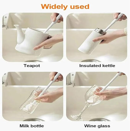 Soft Silicone Bottle Brush Cleaner