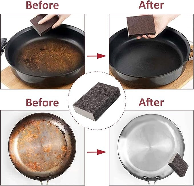 Wet Dry Sanding Sponge Foam Sandpaper Block Washable