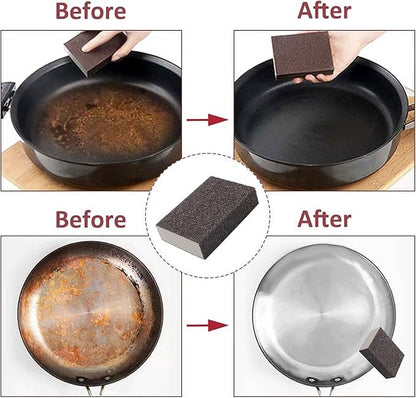 Wet Dry Sanding Sponge Foam Sandpaper Block Washable