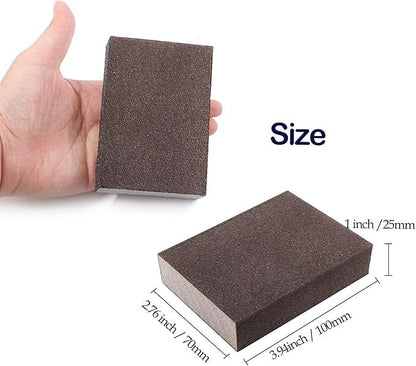 Wet Dry Sanding Sponge Foam Sandpaper Block Washable