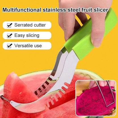 Multifunctional Stainless Steel Fruit Slicer