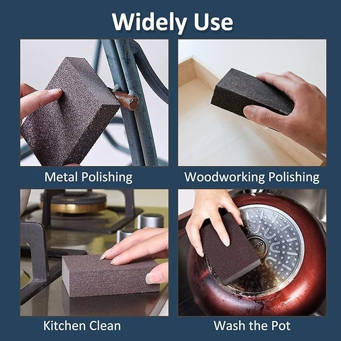 Wet Dry Sanding Sponge Foam Sandpaper Block Washable