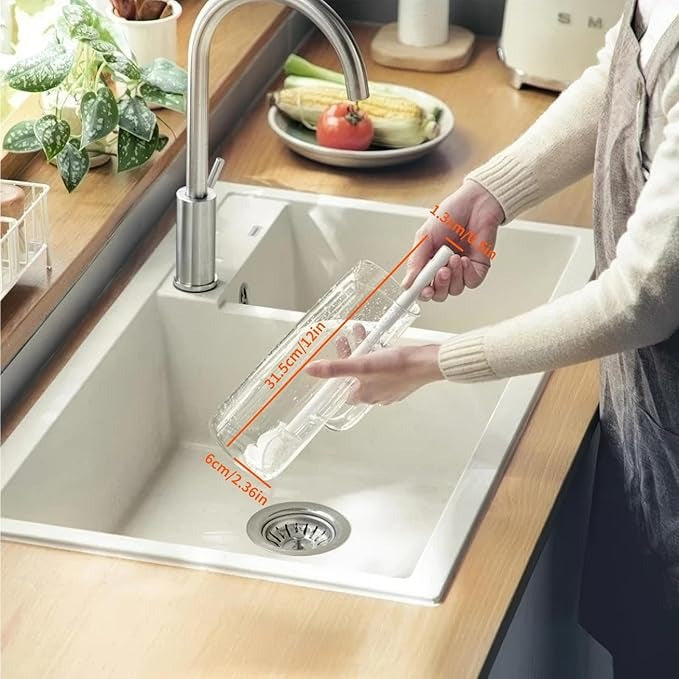 Soft Silicone Bottle Brush Cleaner