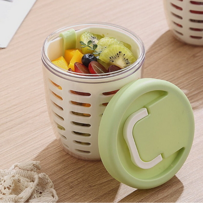 Fresh Fruit Salad Storage Cup