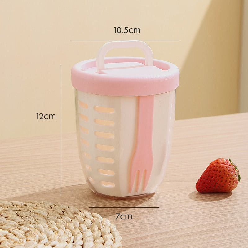 Fresh Fruit Salad Storage Cup