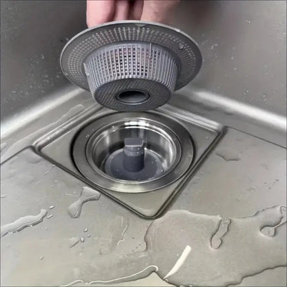 2025 Upgraded 3 in 1 Kitchen Sink Drain Strainer PRO