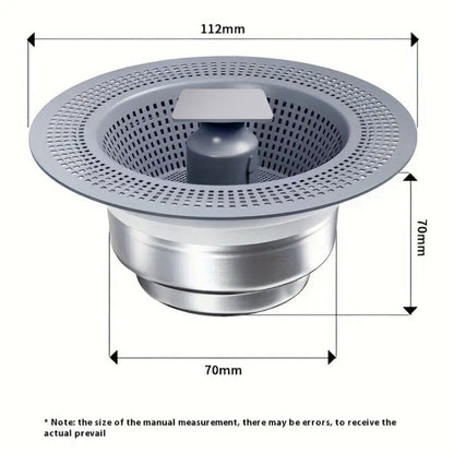 2025 Upgraded 3 in 1 Kitchen Sink Drain Strainer PRO
